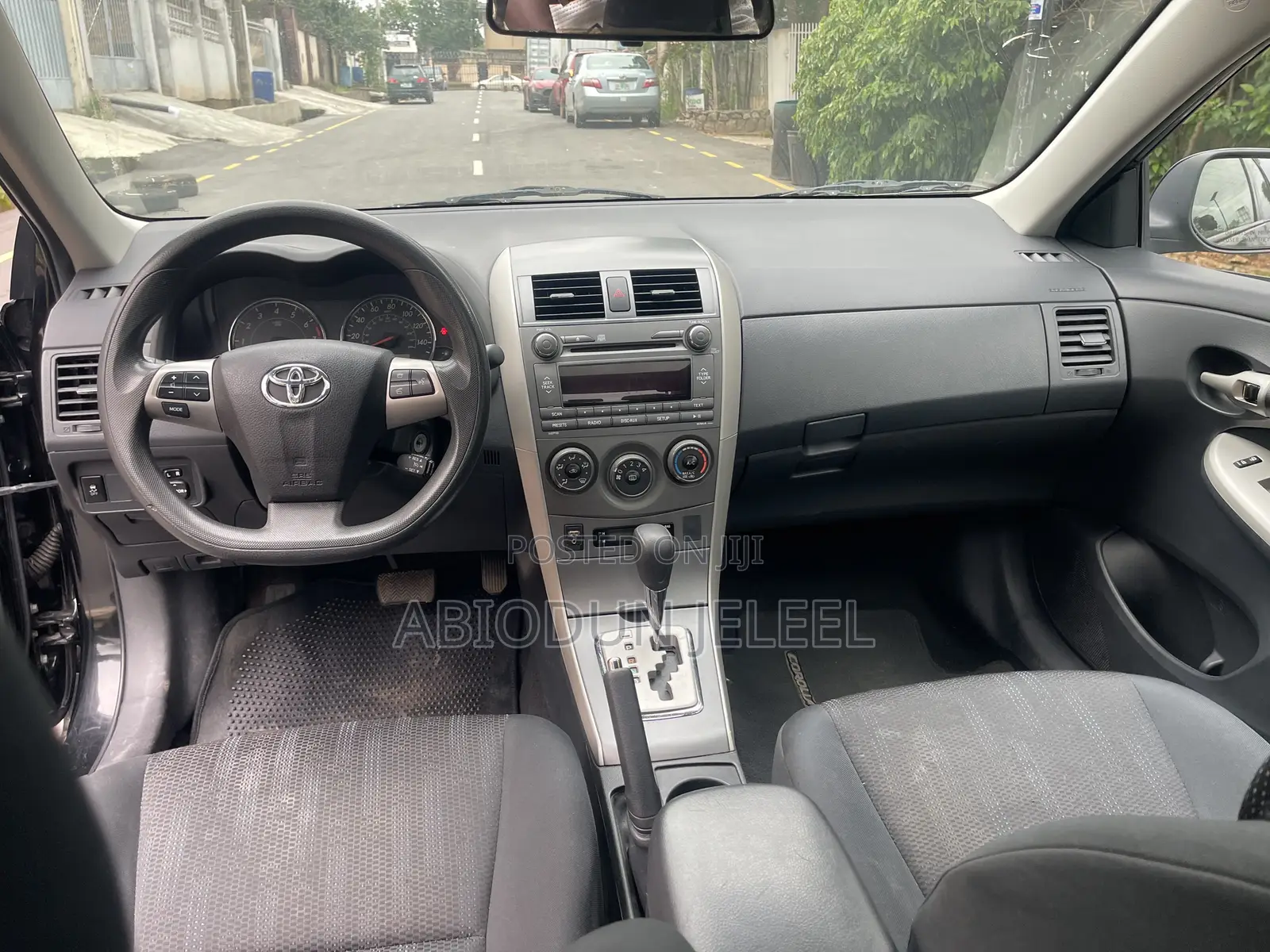 Toyota Corolla 2012 Black