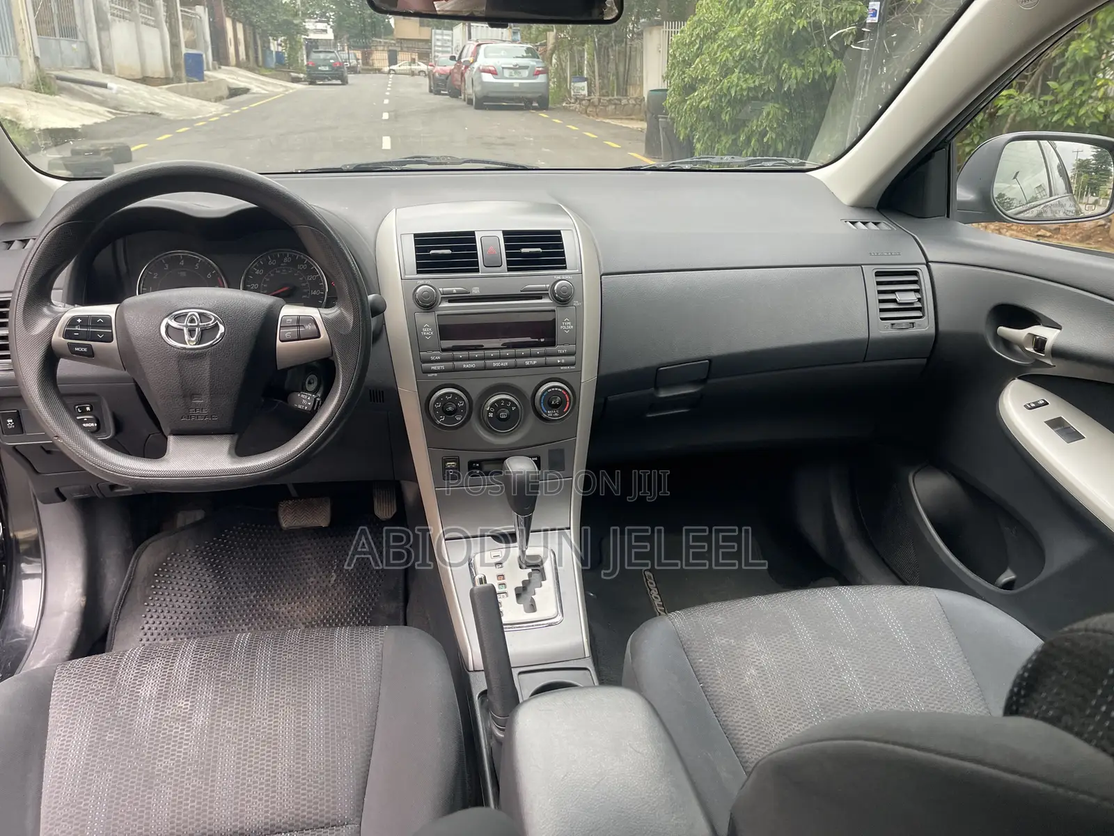 Toyota Corolla 2012 Black