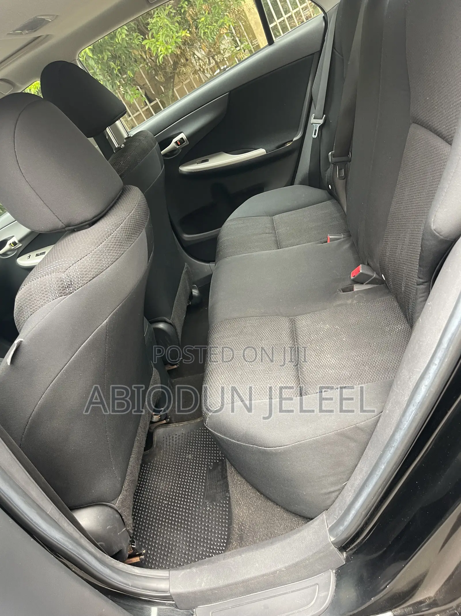 Toyota Corolla 2012 Black