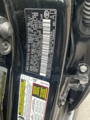 Toyota Corolla 2012 Black