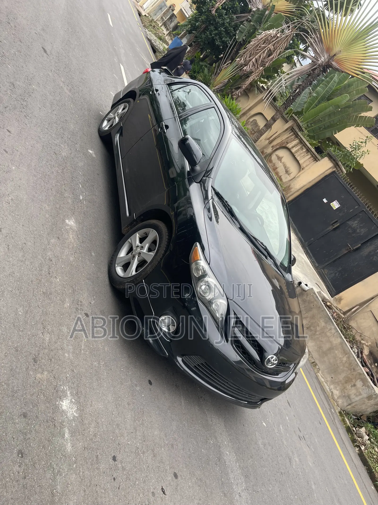 Toyota Corolla 2012 Black