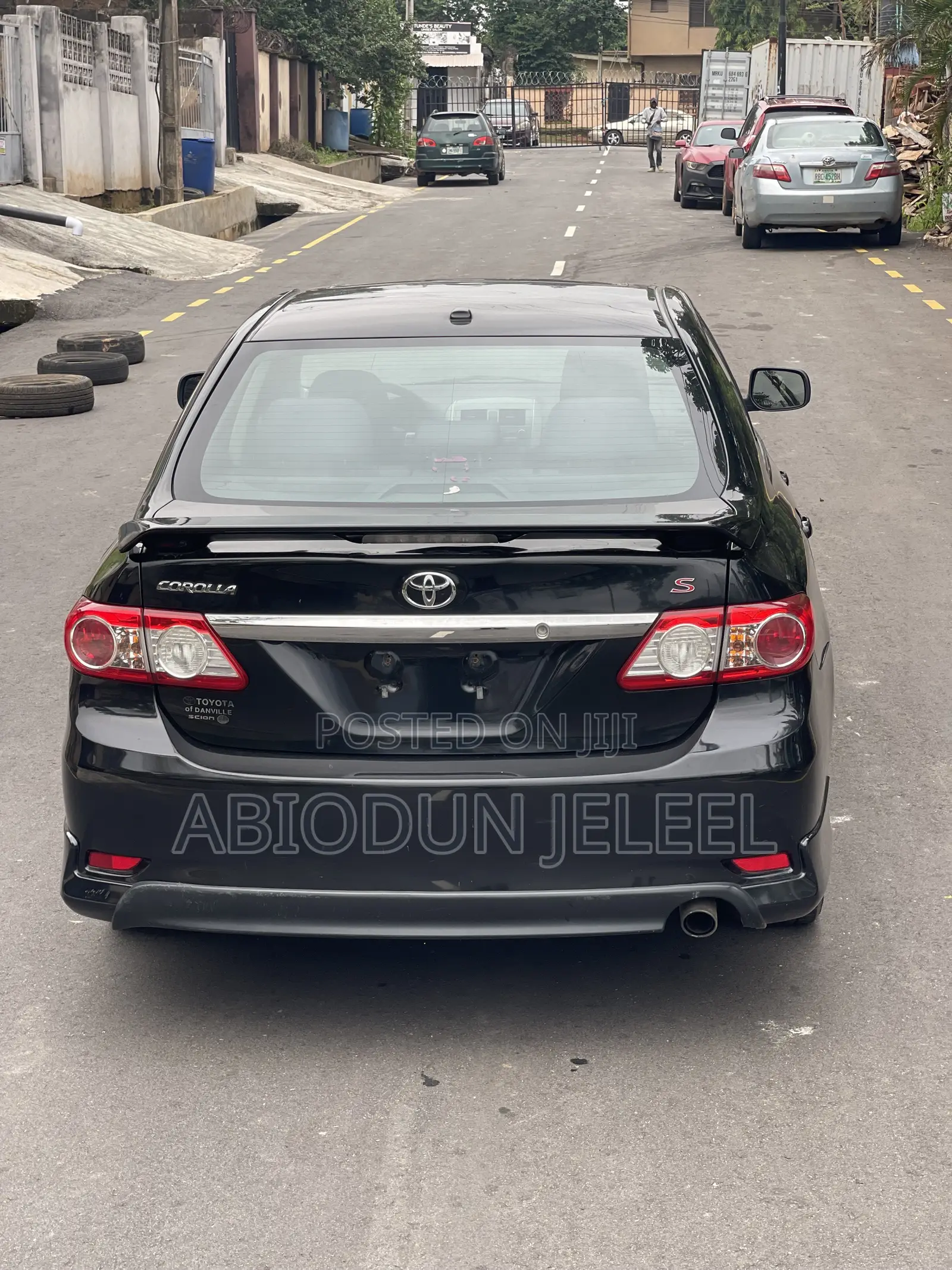 Toyota Corolla 2012 Black