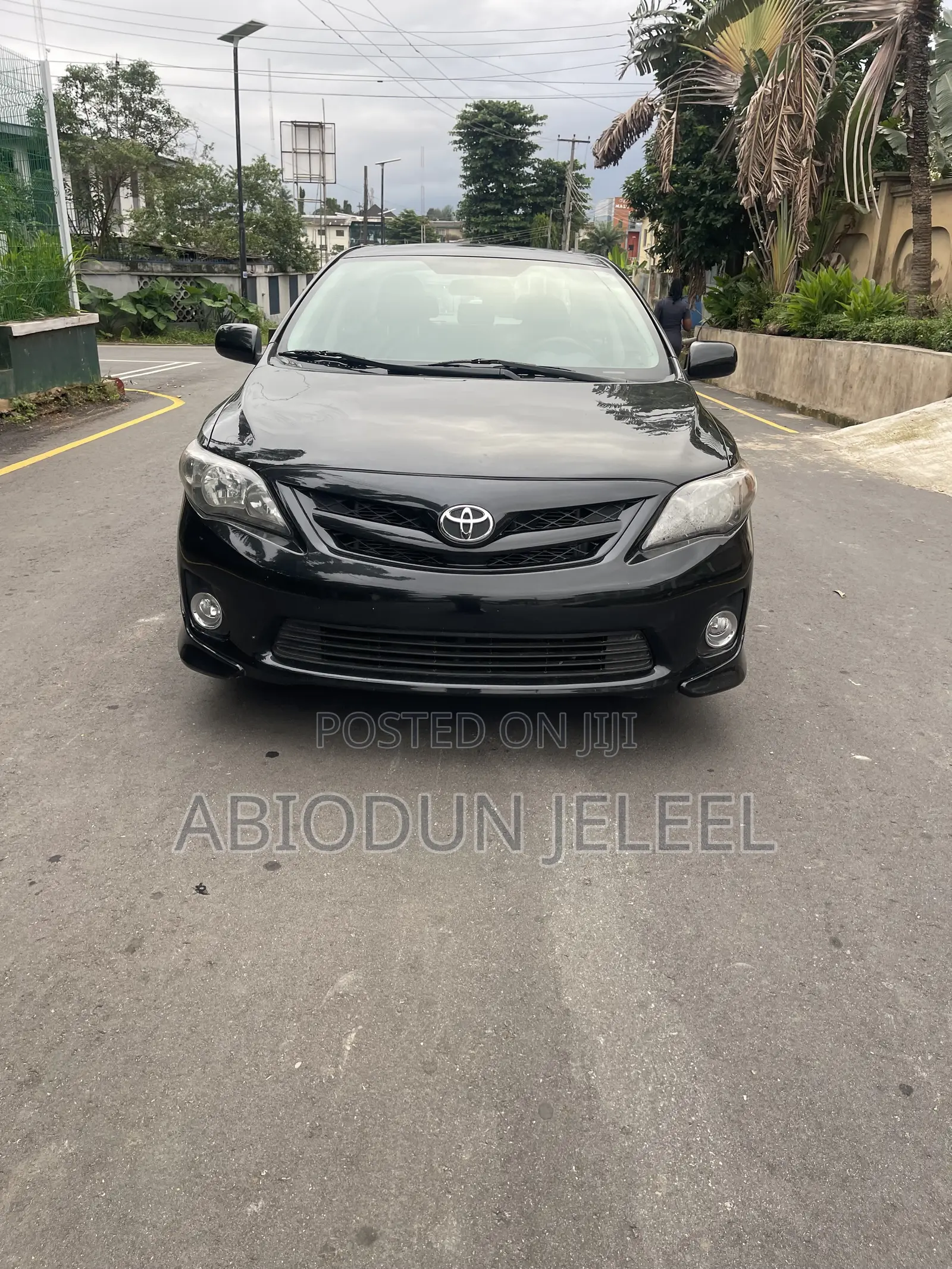 Toyota Corolla 2012 Black
