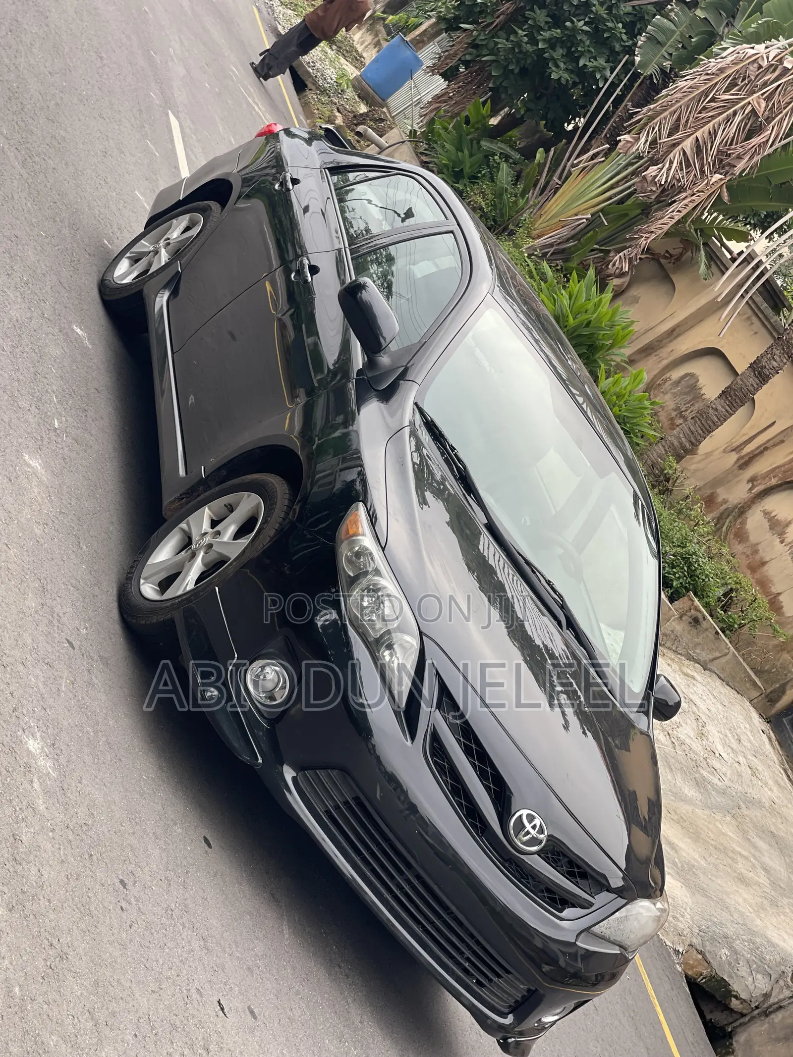 Toyota Corolla 2012 Black