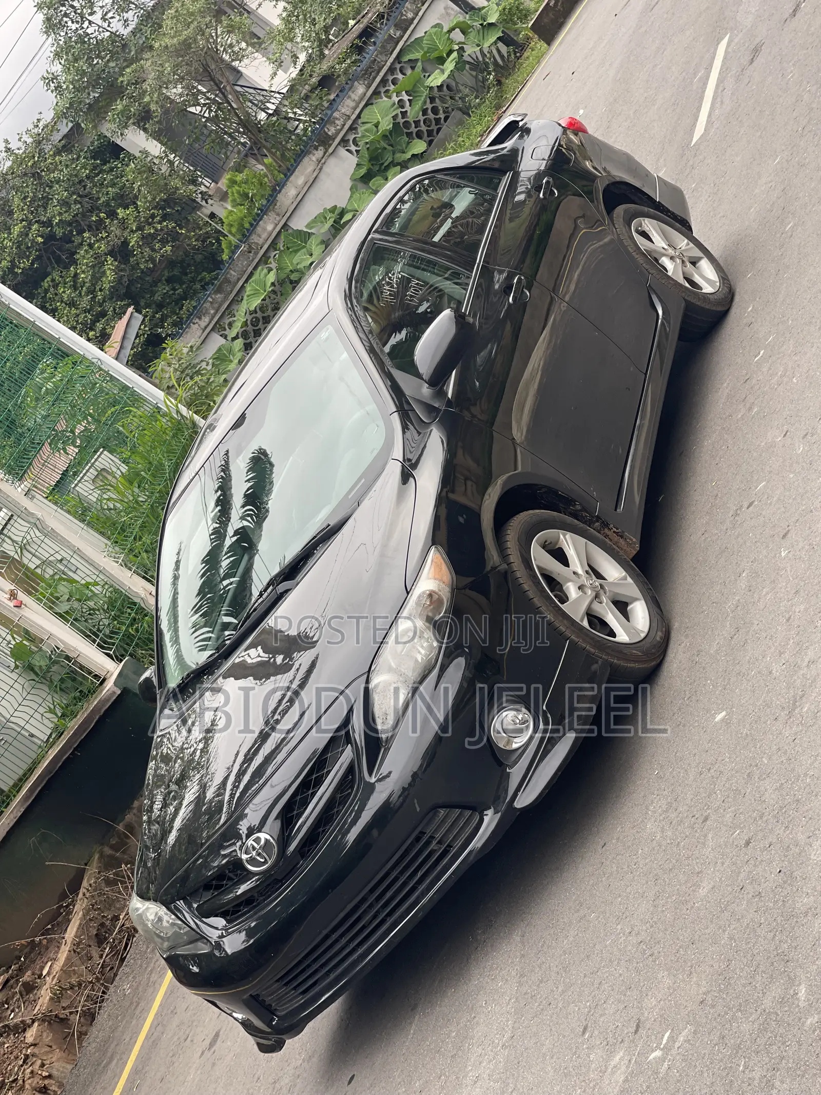 Toyota Corolla 2012 Black