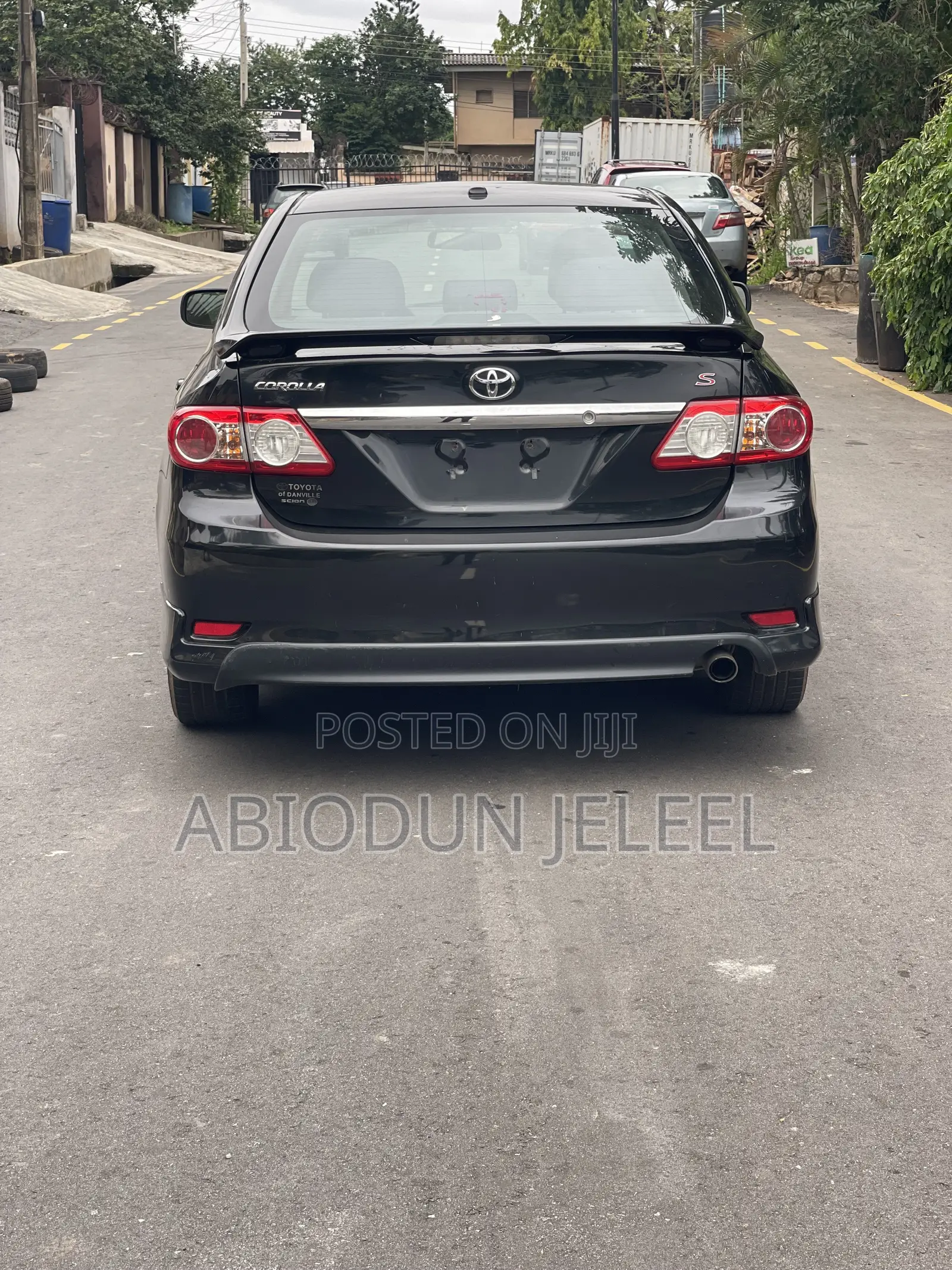 Toyota Corolla 2012 Black