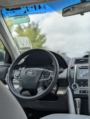 Toyota Camry 2013 Silver
