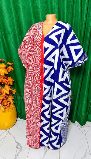 Rich AUNTY Boubou Dress