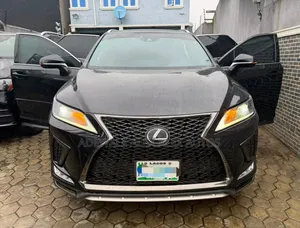 Lexus RX 350 F SPORT Appearance AWD 2022 Black