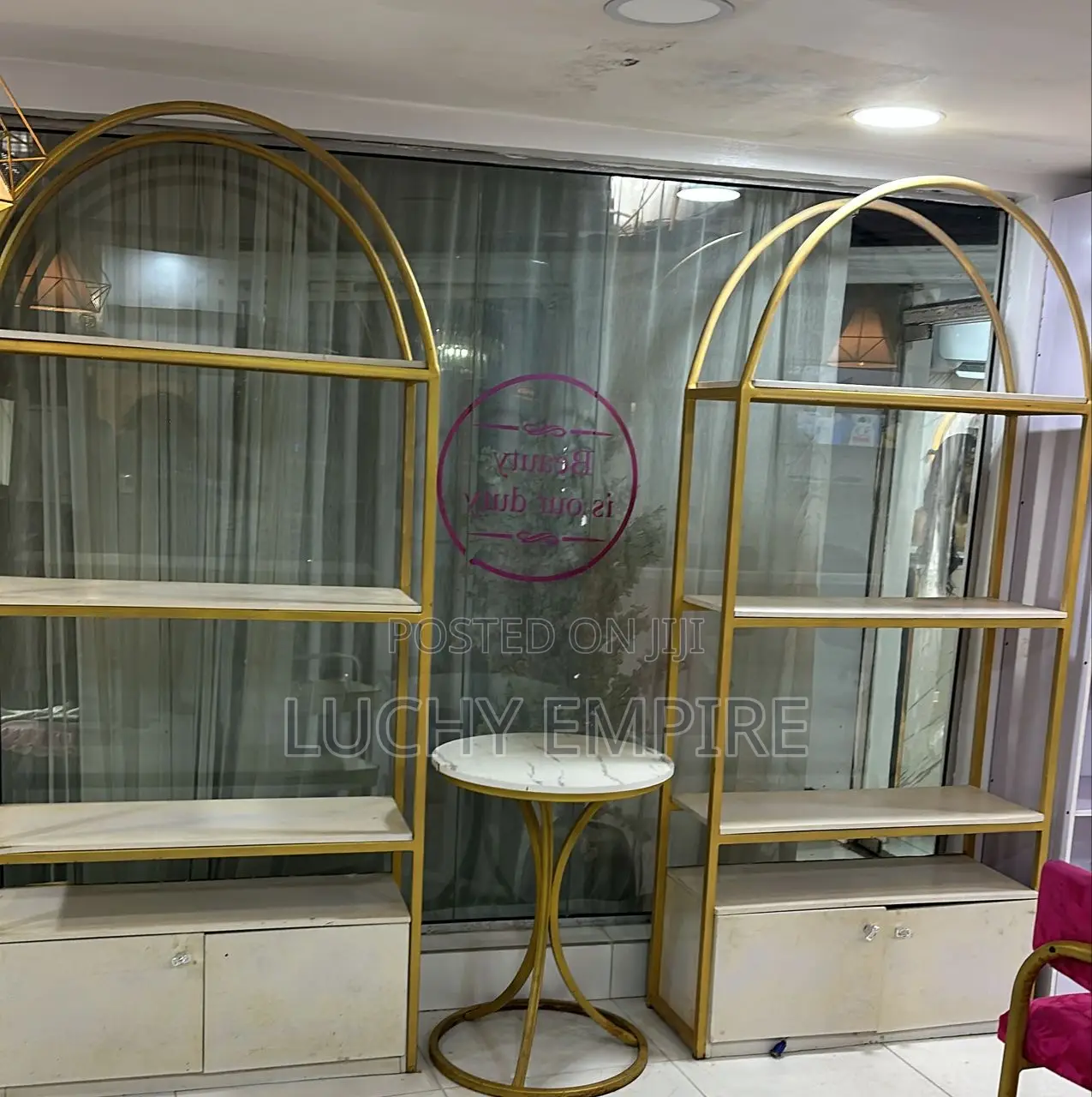 2-Piece Wig Stand Set