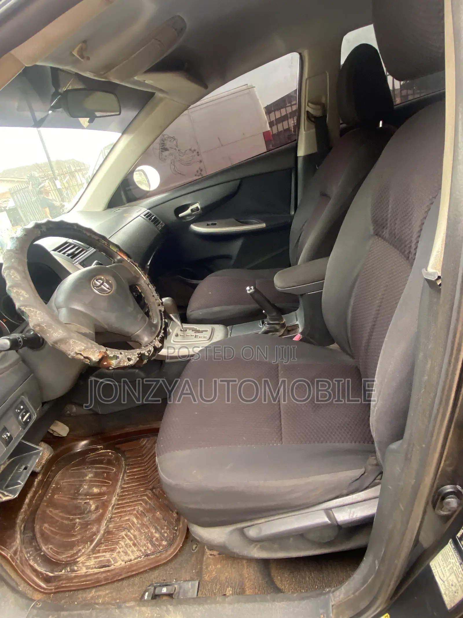 Toyota Corolla 2009 Black
