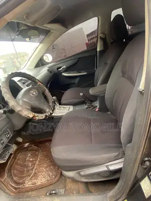 Toyota Corolla 2009 Black