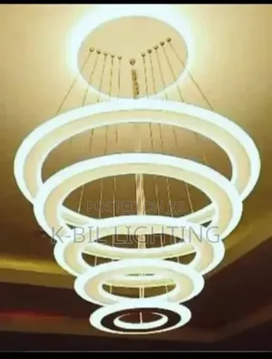 5 Step Chandelier