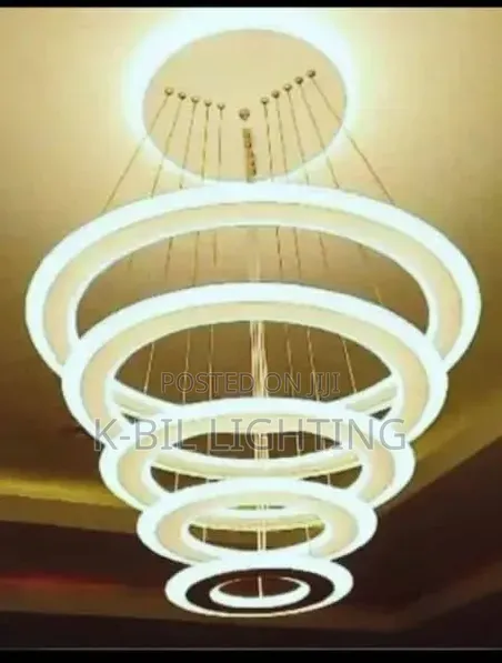 5 Step Chandelier