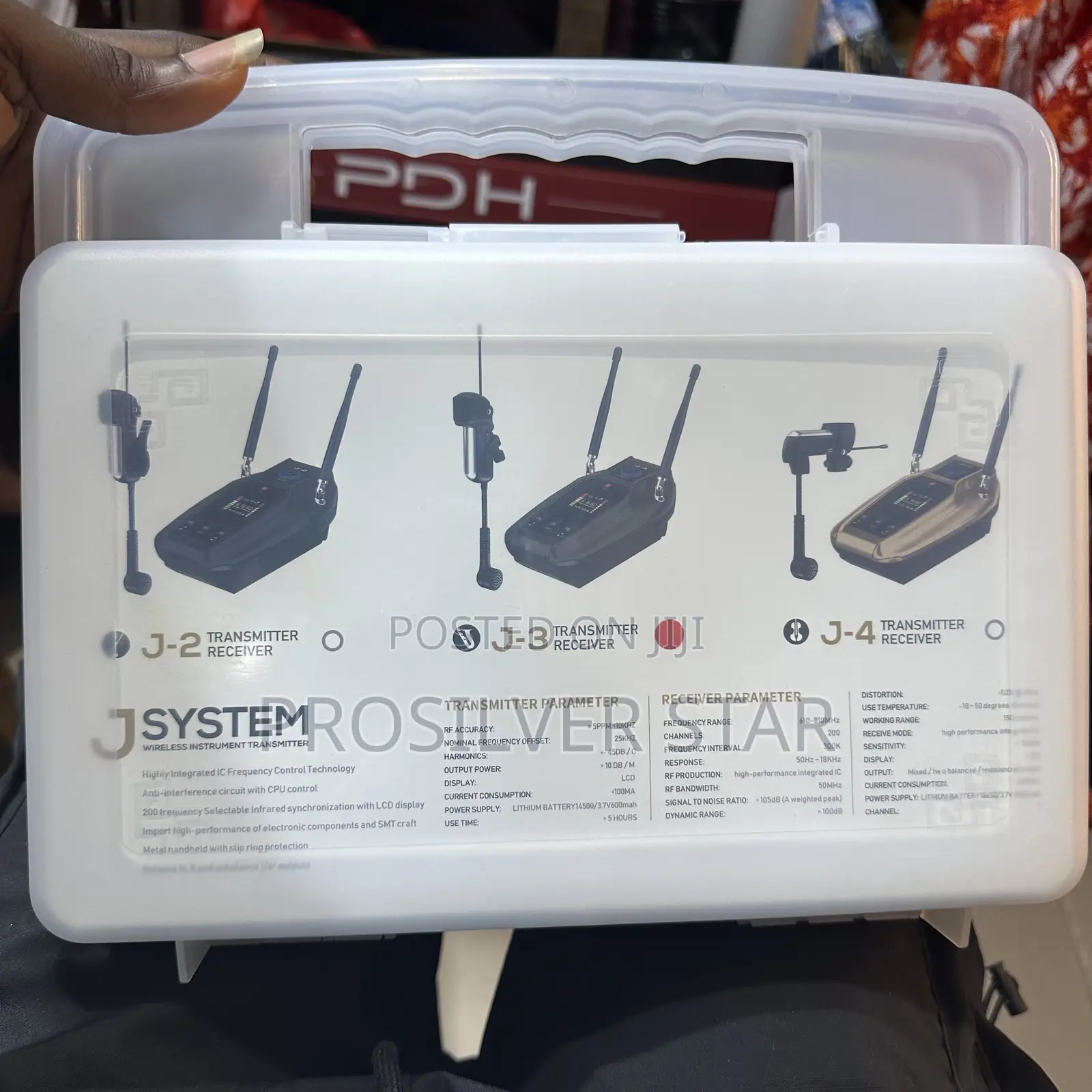 Classic Audio J System Wireless Instrument Transmitter
