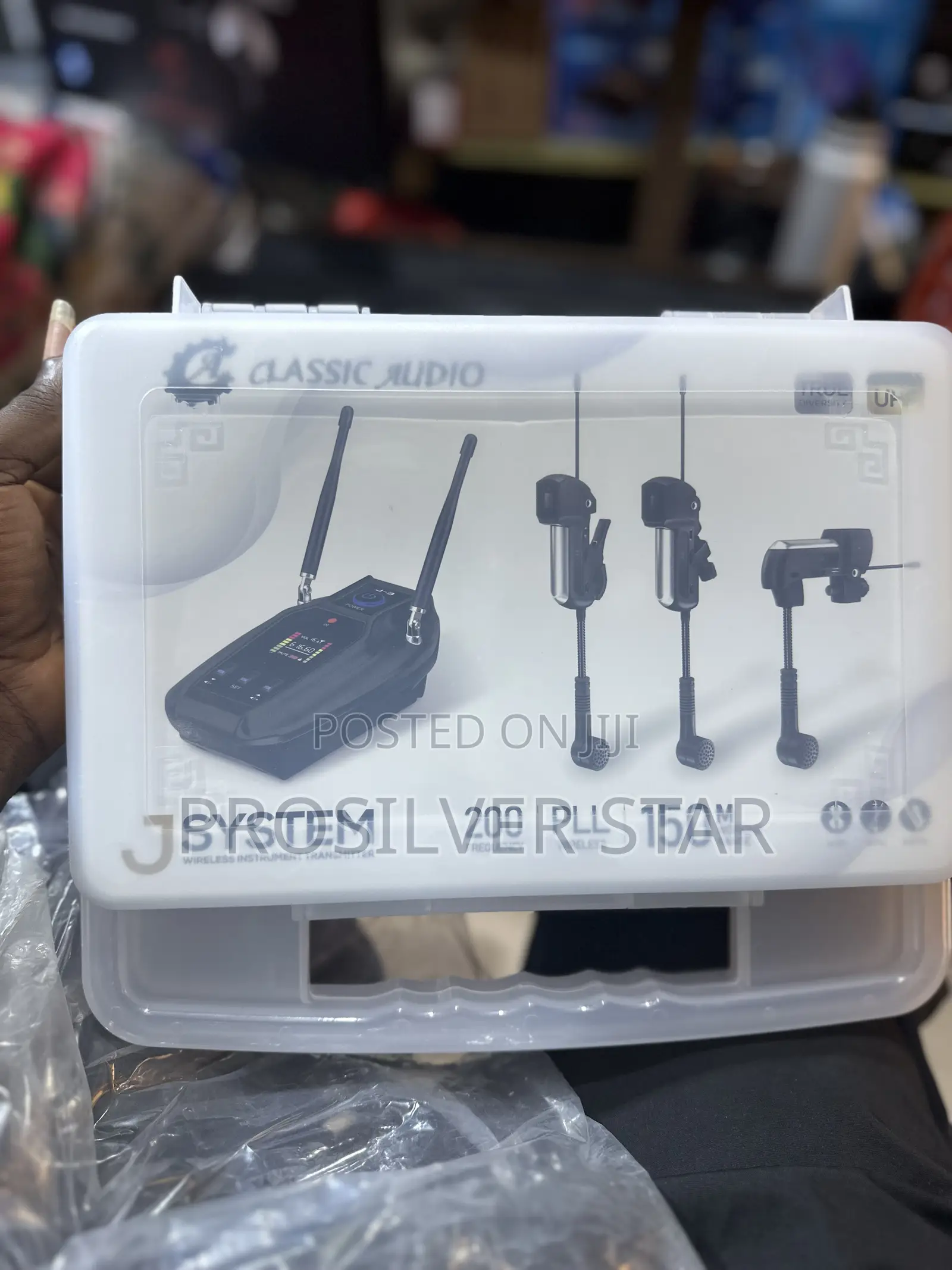 Classic Audio J System Wireless Instrument Transmitter