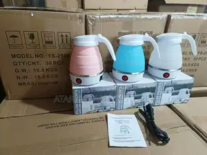 Foldable Electric Travel Kettle