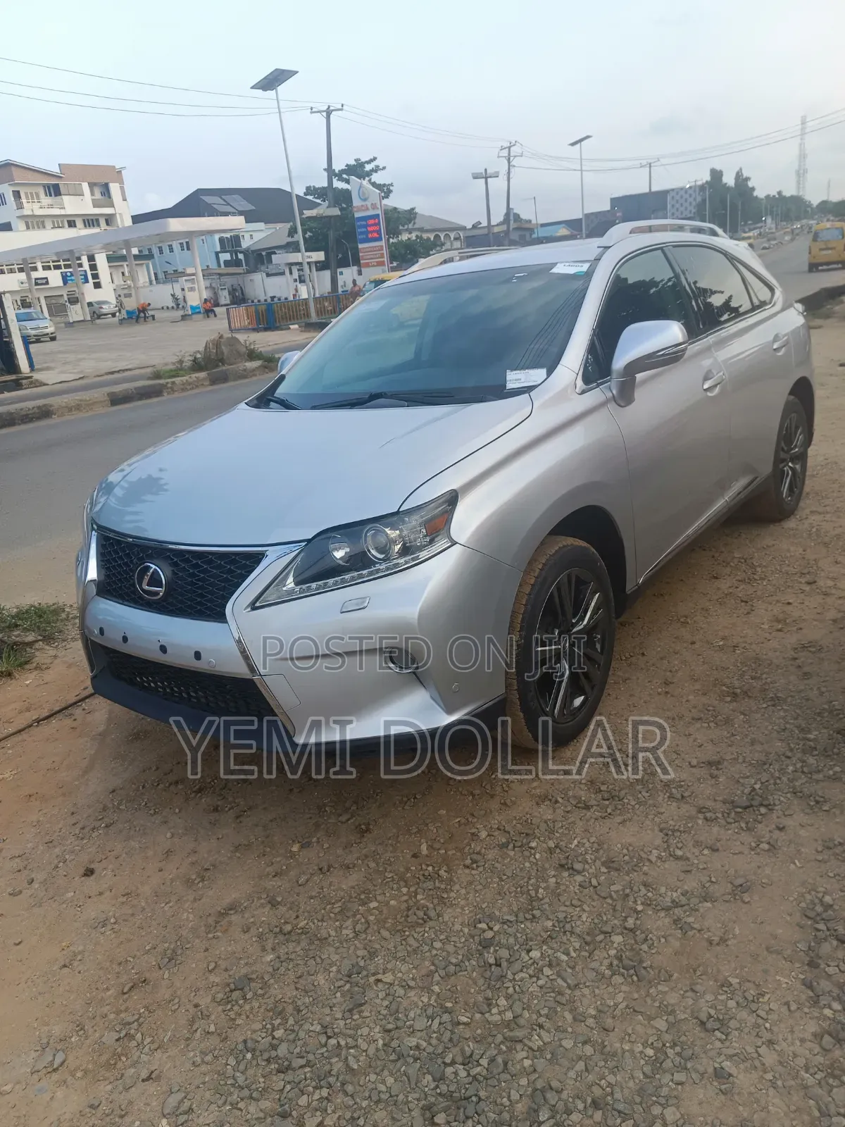 Lexus RX 350 AWD 2015 Silver