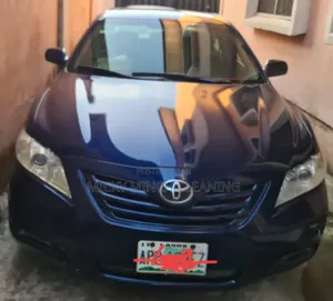 Toyota Camry 2008 Blue