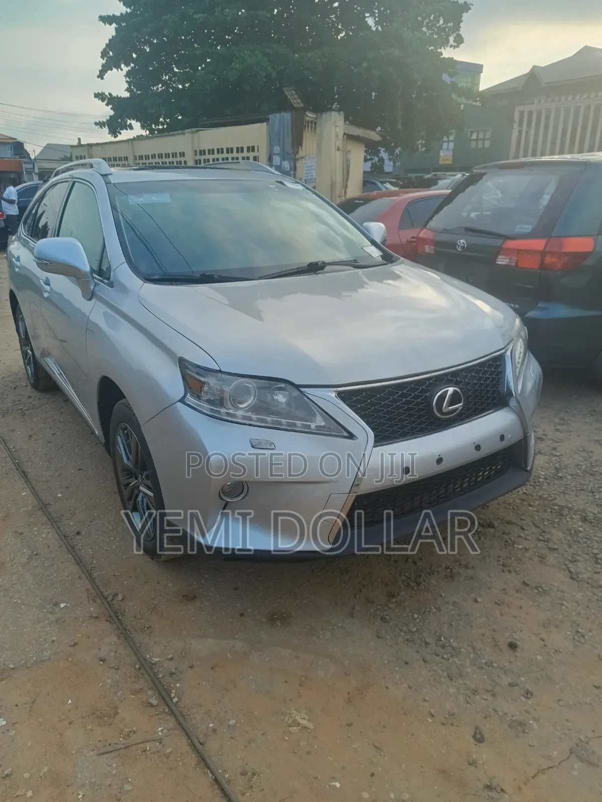 Lexus RX 350 AWD 2015 Silver