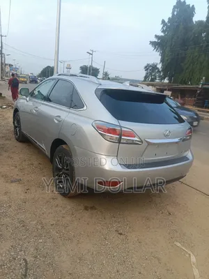 Lexus RX 350 AWD 2015 Silver