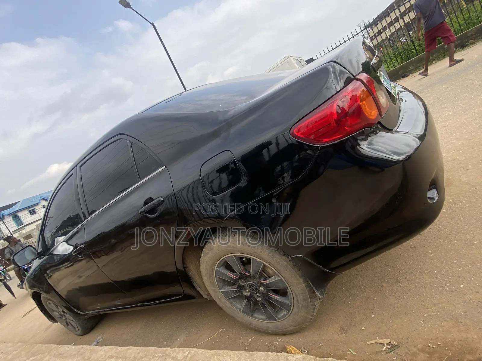 Toyota Corolla 2009 Black
