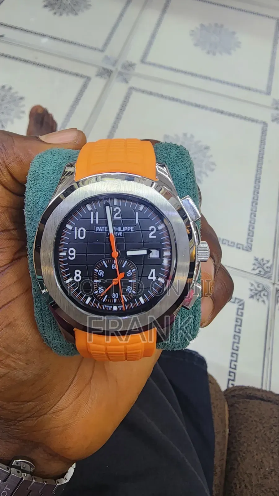 Patek Philippe Aquanaut