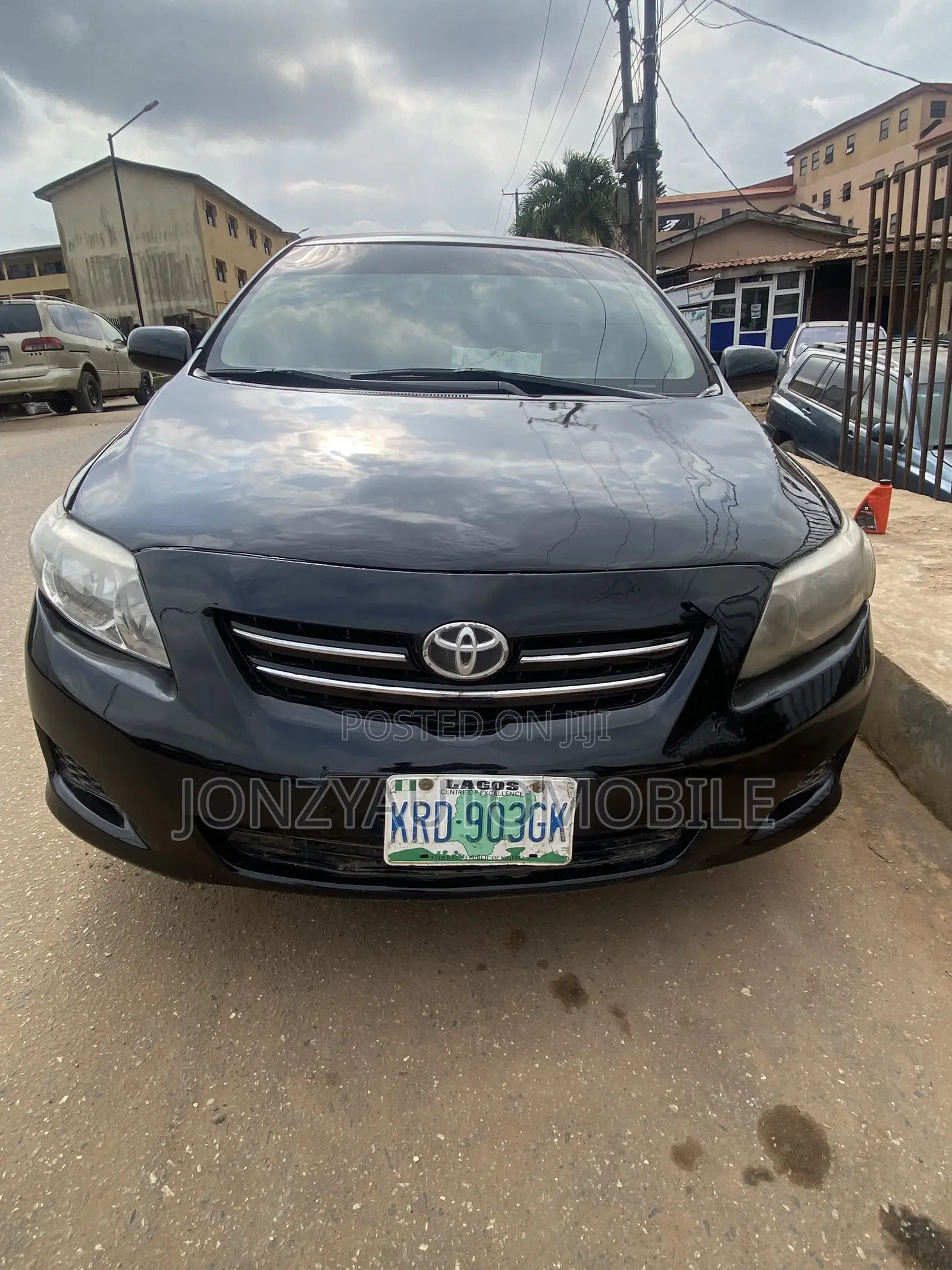 Toyota Corolla 2009 Black