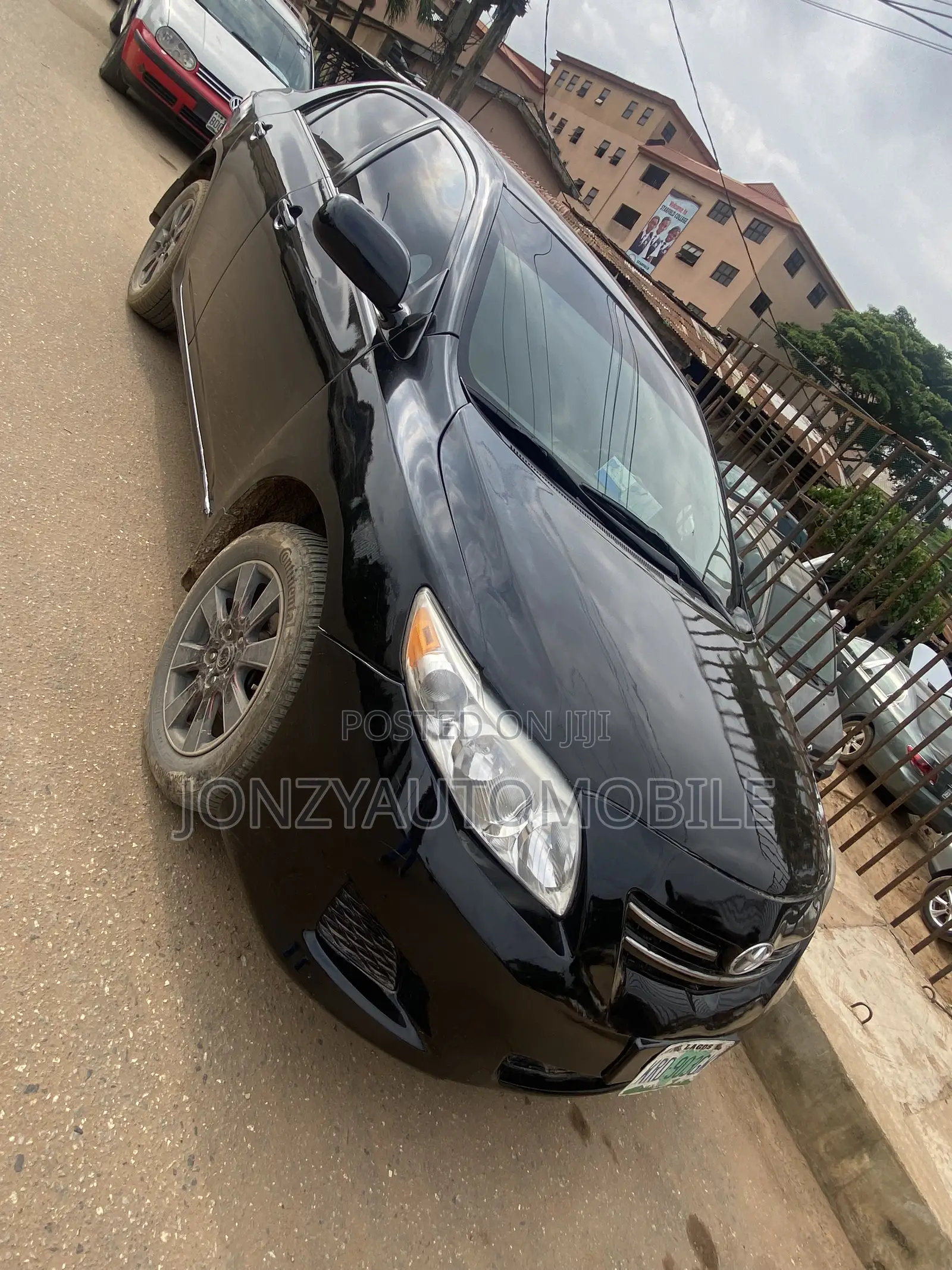 Toyota Corolla 2009 Black