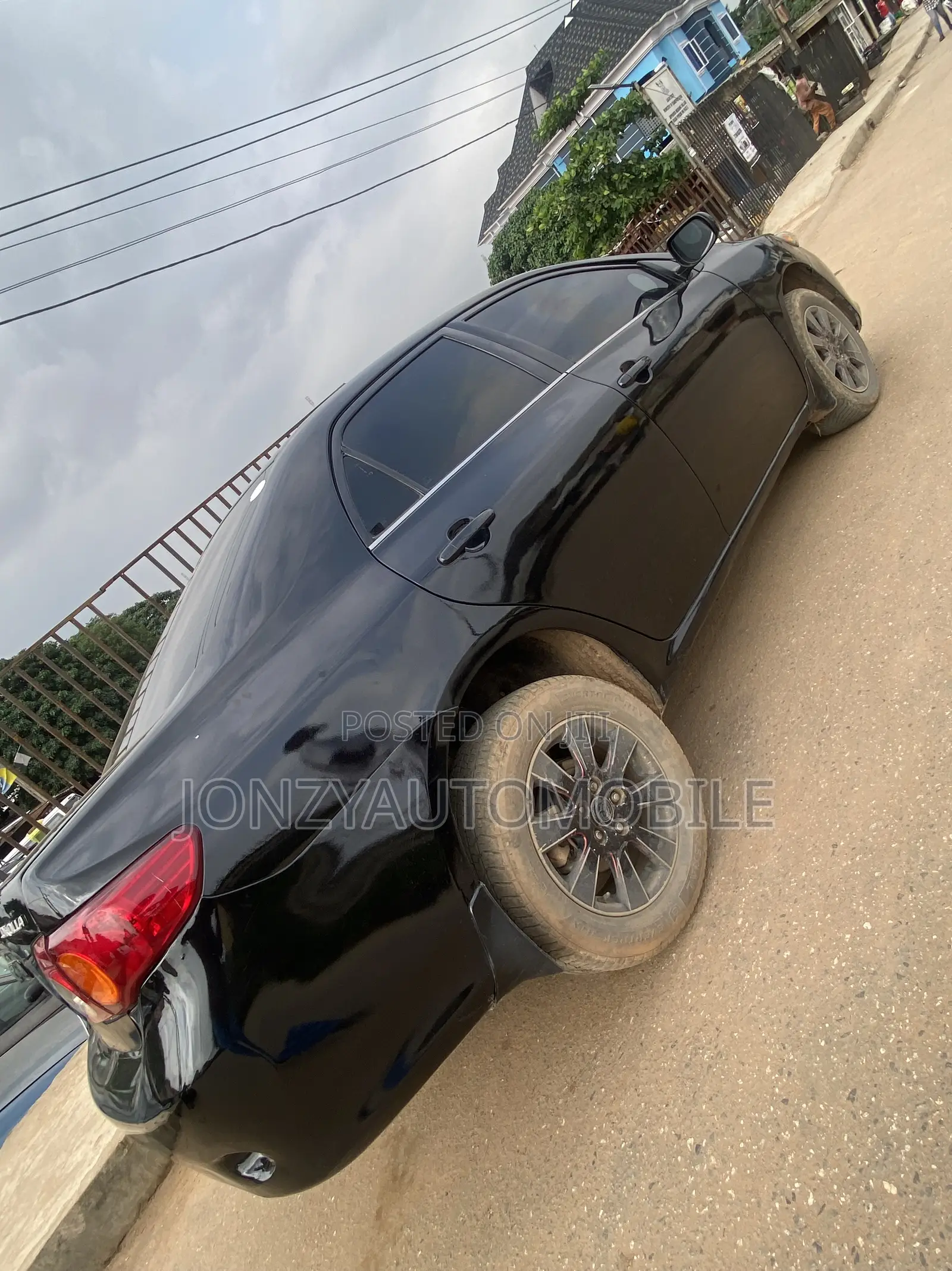 Toyota Corolla 2009 Black