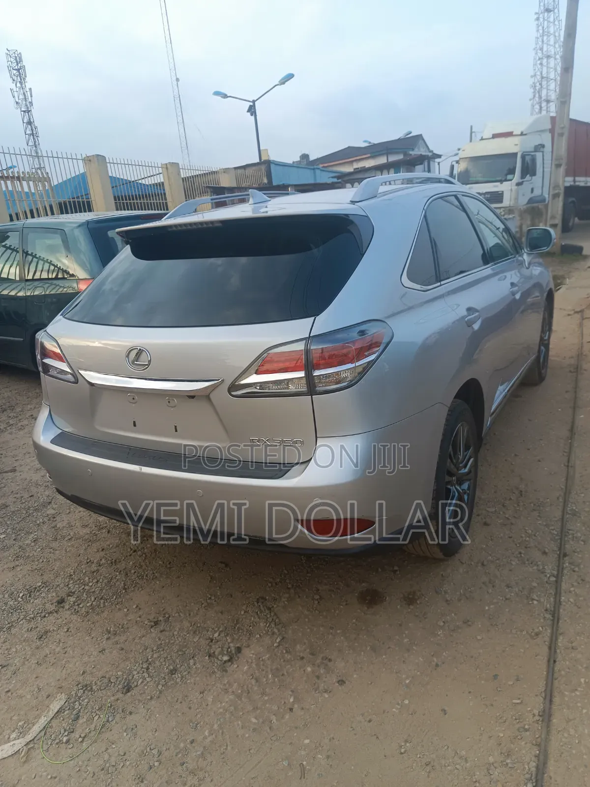 Lexus RX 350 AWD 2015 Silver
