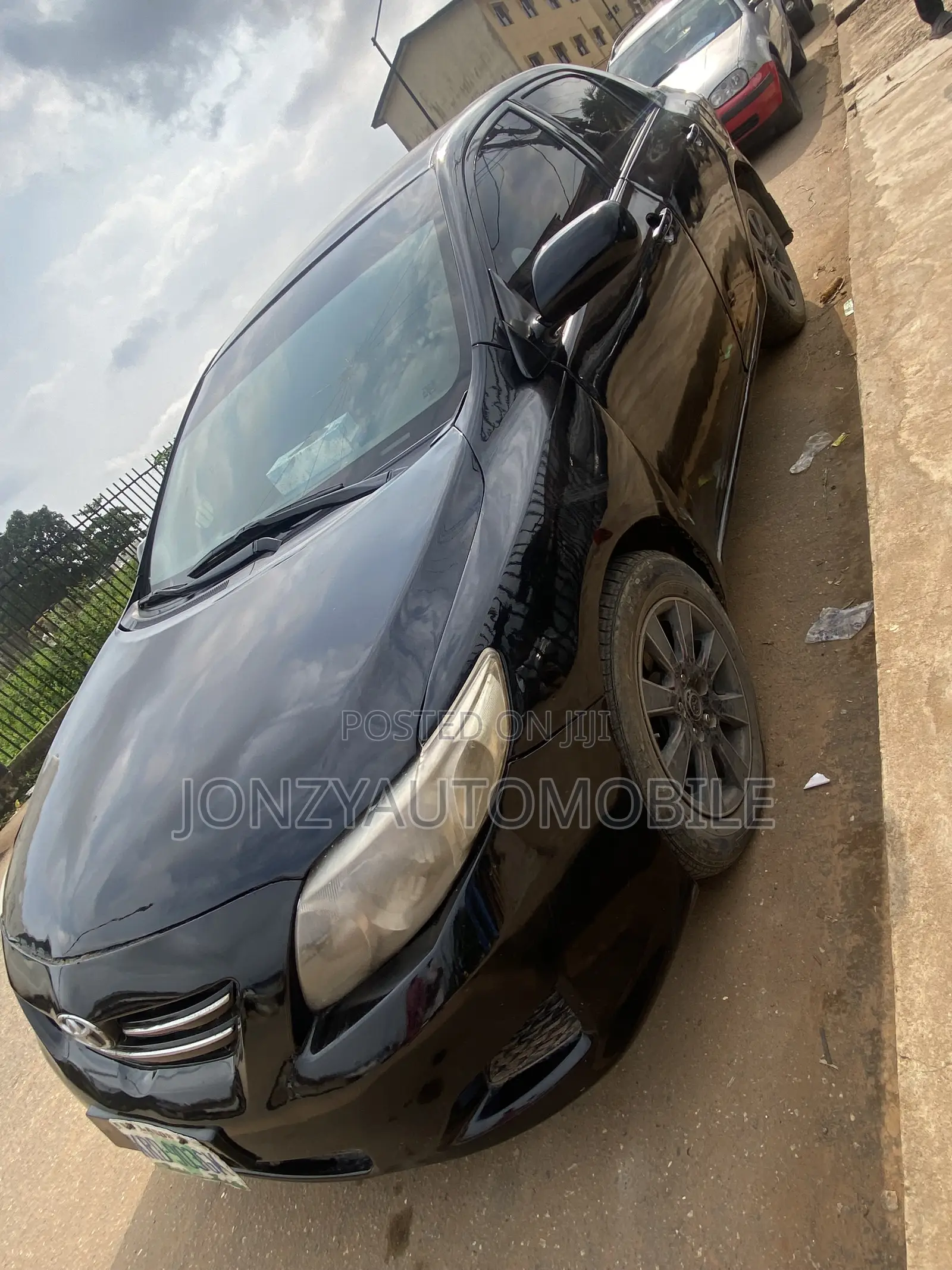 Toyota Corolla 2009 Black