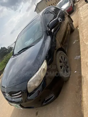Toyota Corolla 2009 Black