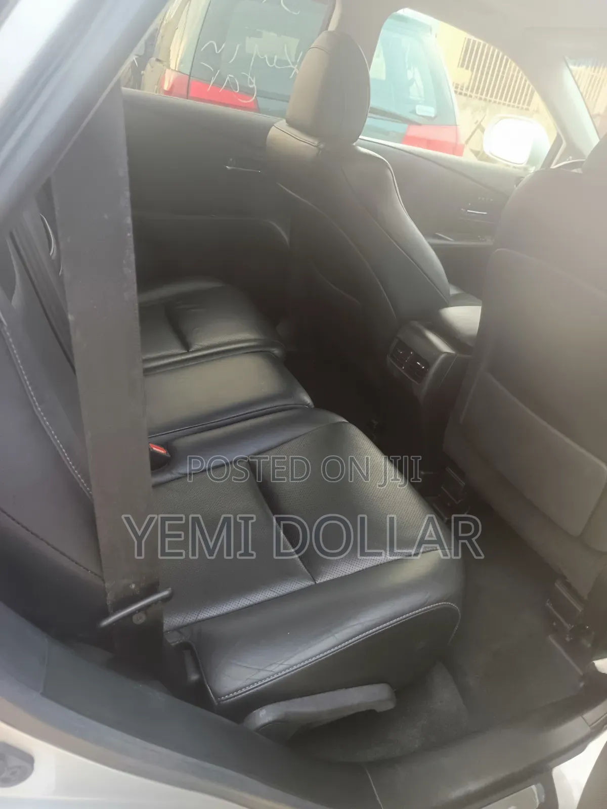 Lexus RX 350 AWD 2015 Silver
