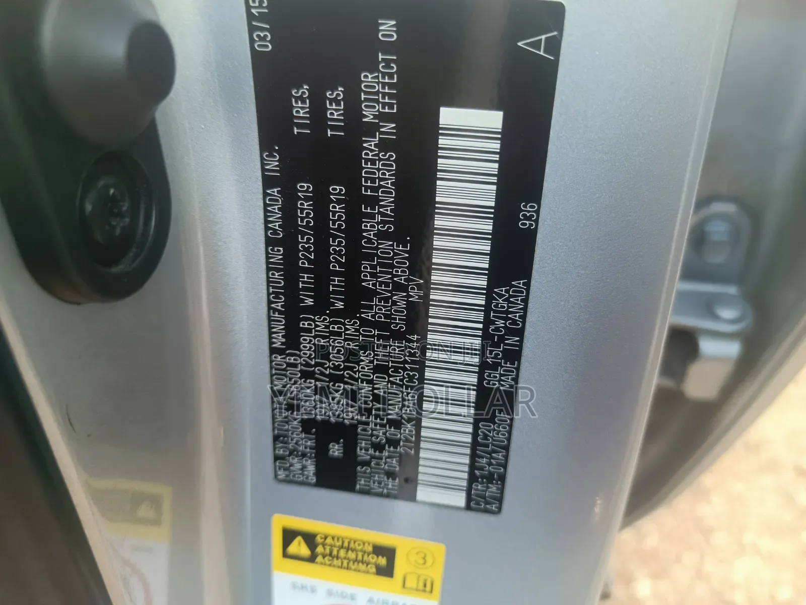 Lexus RX 350 AWD 2015 Silver