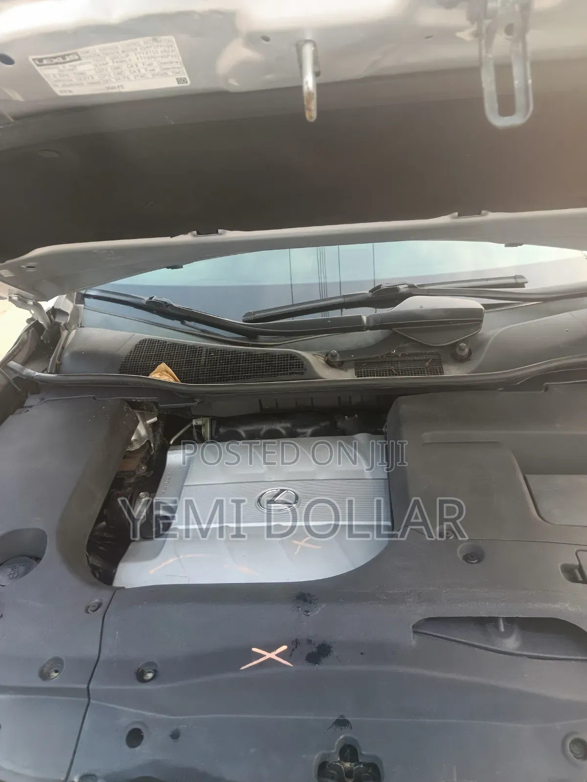 Lexus RX 350 AWD 2015 Silver