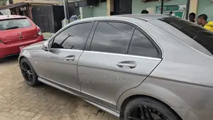 Mercedes-Benz C250 2012 Gray