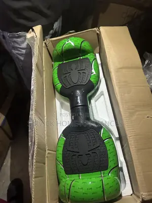 Brand New Green Spider Hoverboard