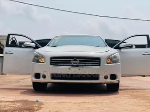 Nissan Maxima 3.5 SV 4dr Sedan (3.5L 6cyl CVT) 2014 White