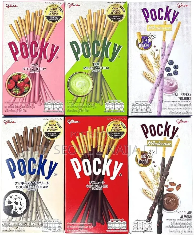 Pepero (Pocky Sticks)