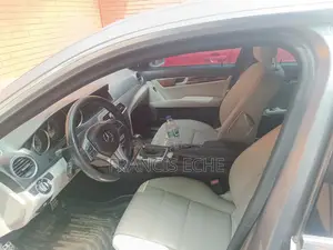 Mercedes-Benz C250 2012 Gray