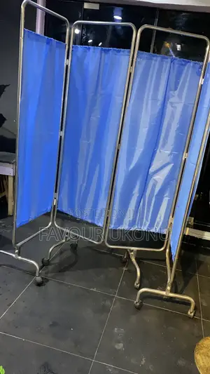 4 Folding Medical Ward Screen