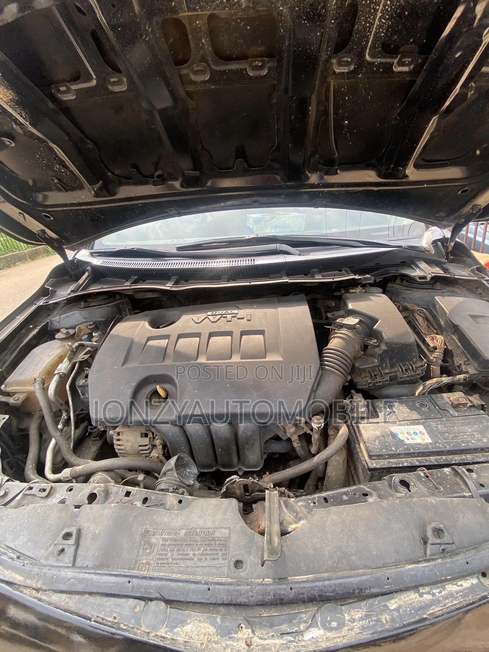 Toyota Corolla 2009 Black