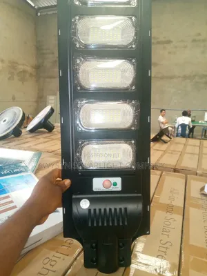 All in One Industrial Solar Street Lights