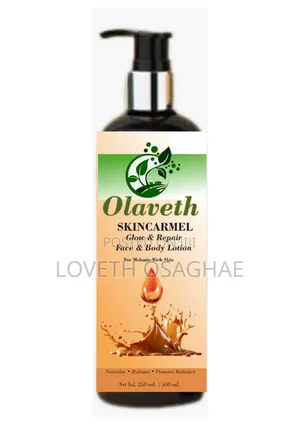 Olaveth SkinCarmel Face Body Lotion