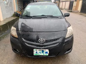 Toyota Yaris 2008 Black