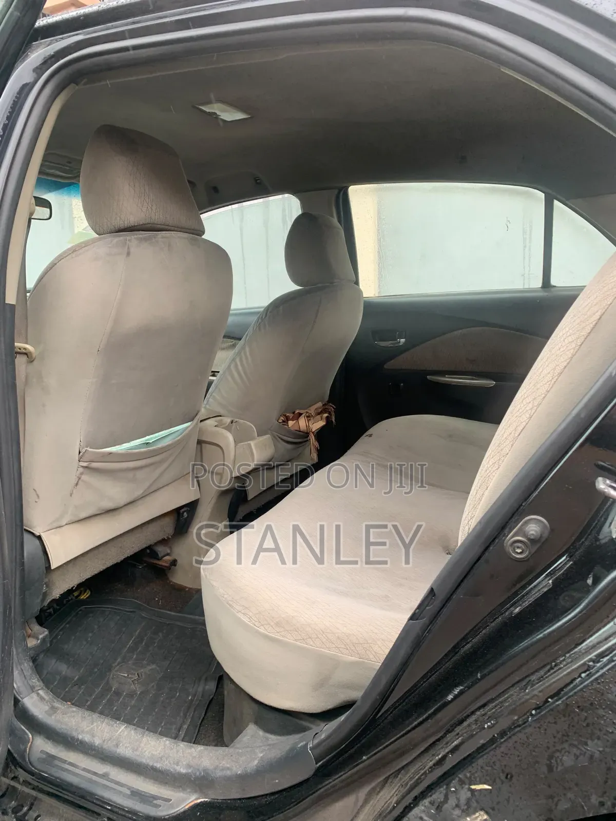 Toyota Yaris 2008 Black
