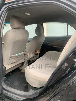 Toyota Yaris 2008 Black