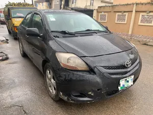 Toyota Yaris 2008 Black