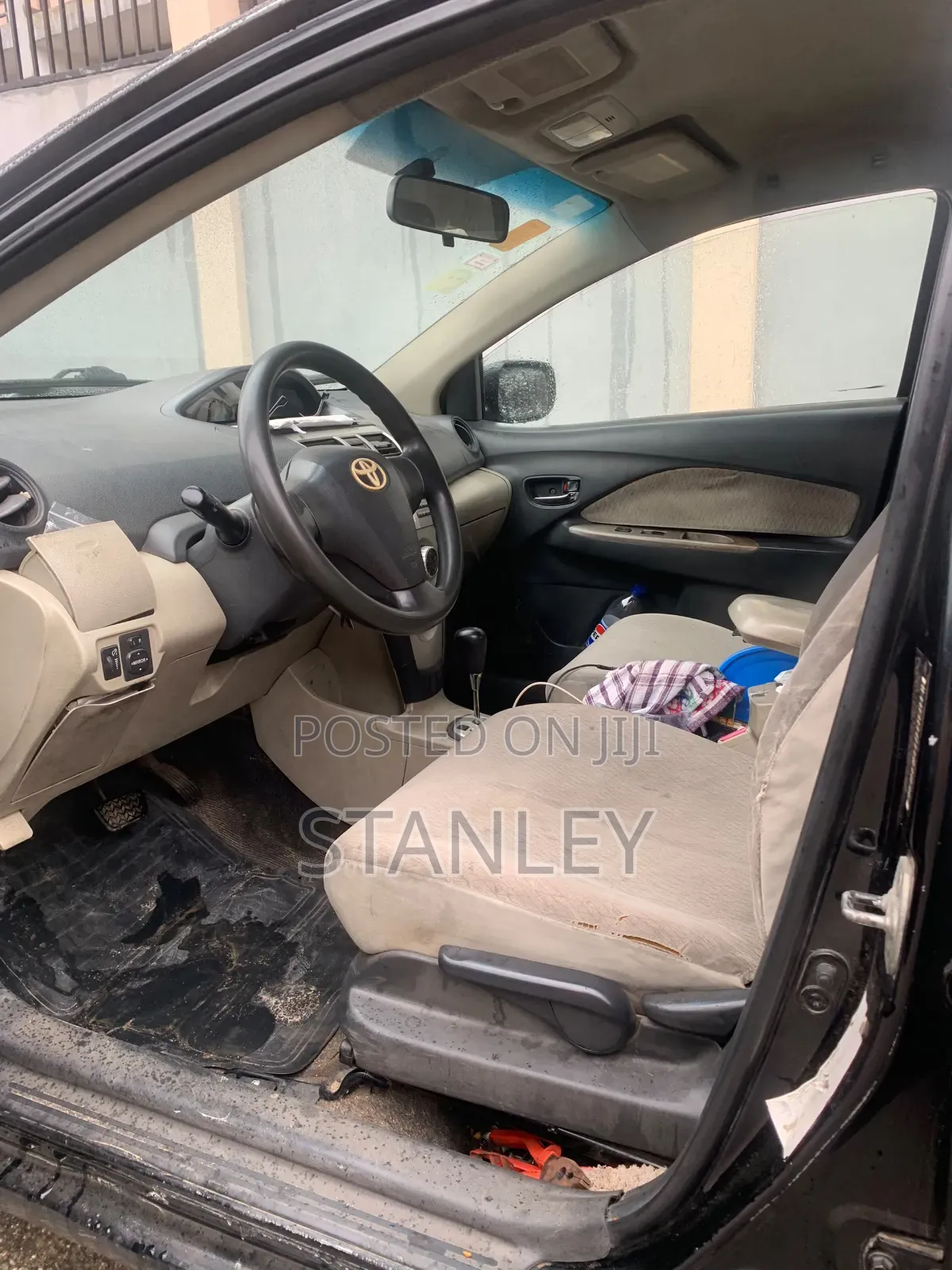 Toyota Yaris 2008 Black
